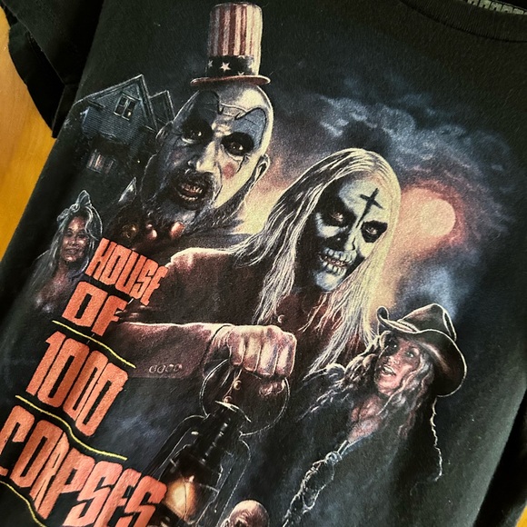 Fright Rags-House of 1000 corpses tee Small - Picture 3 of 3